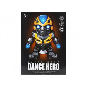 Робот танцующий Dance Hero, 17 см